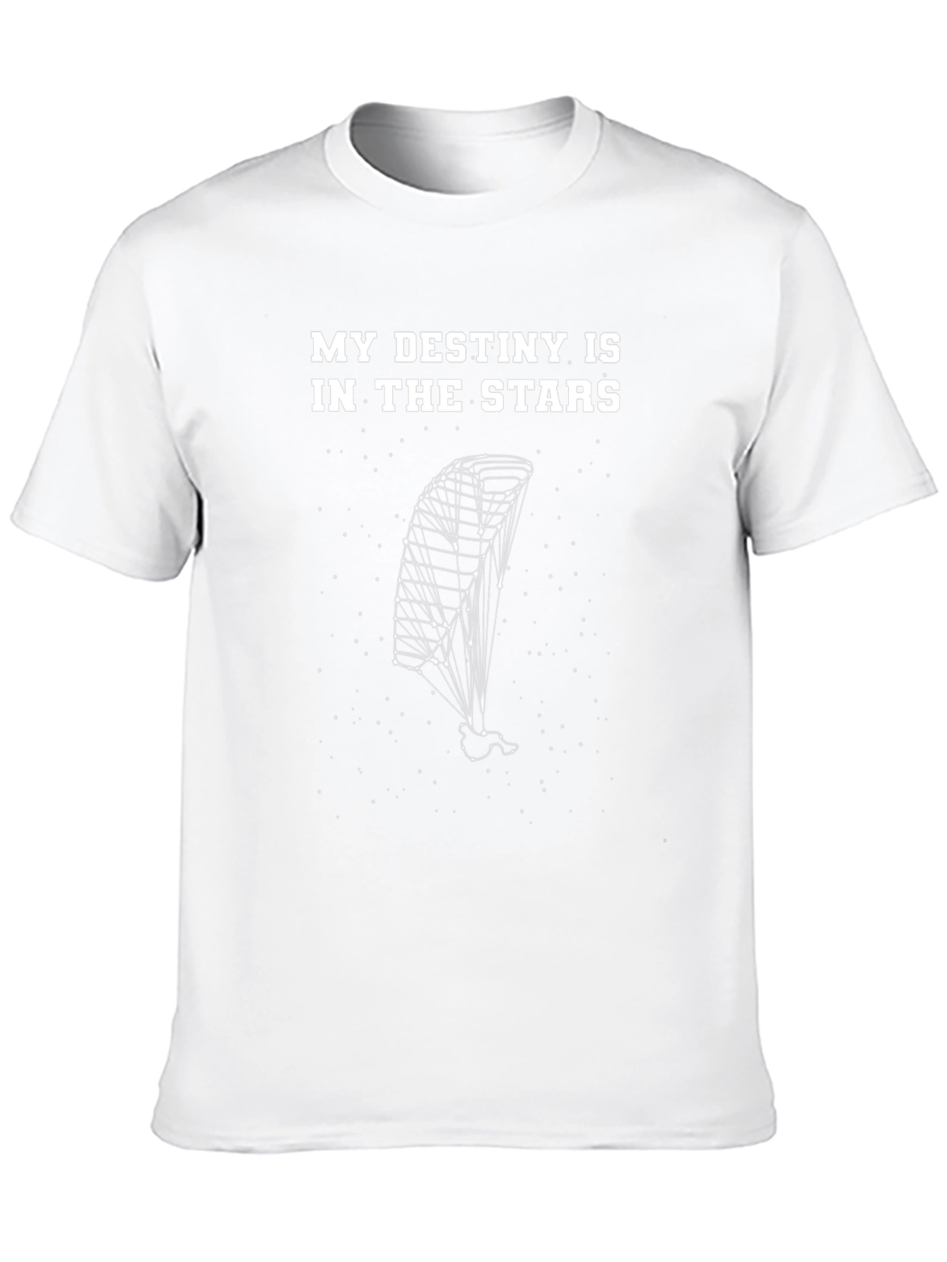 Destiny in the Stars Graphic Tee - Black