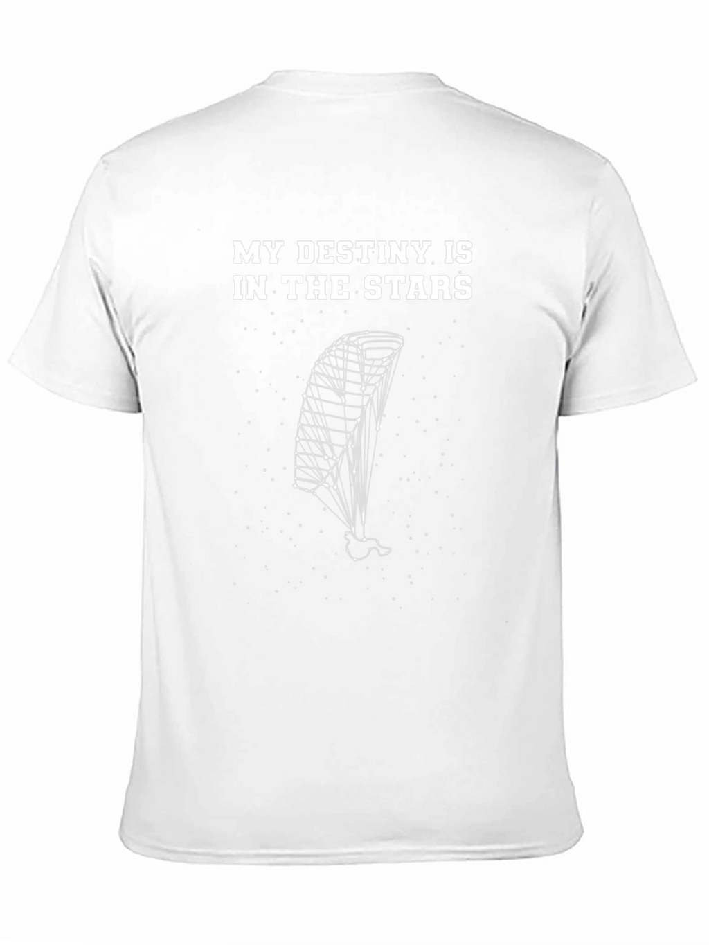 Destiny in the Stars Graphic Tee - Black