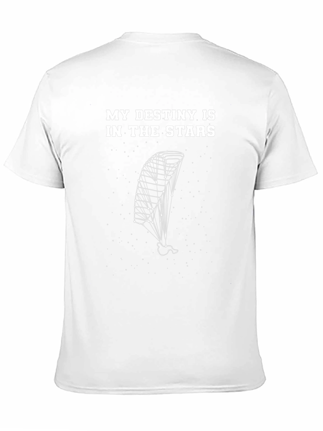 Destiny in the Stars Graphic Tee - Black