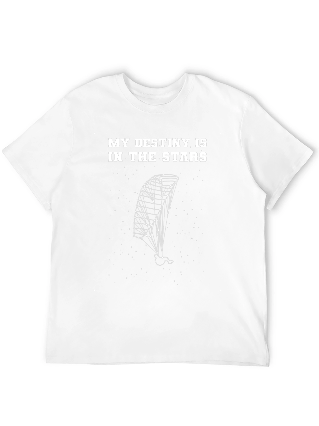 Destiny in the Stars Graphic Tee - Black