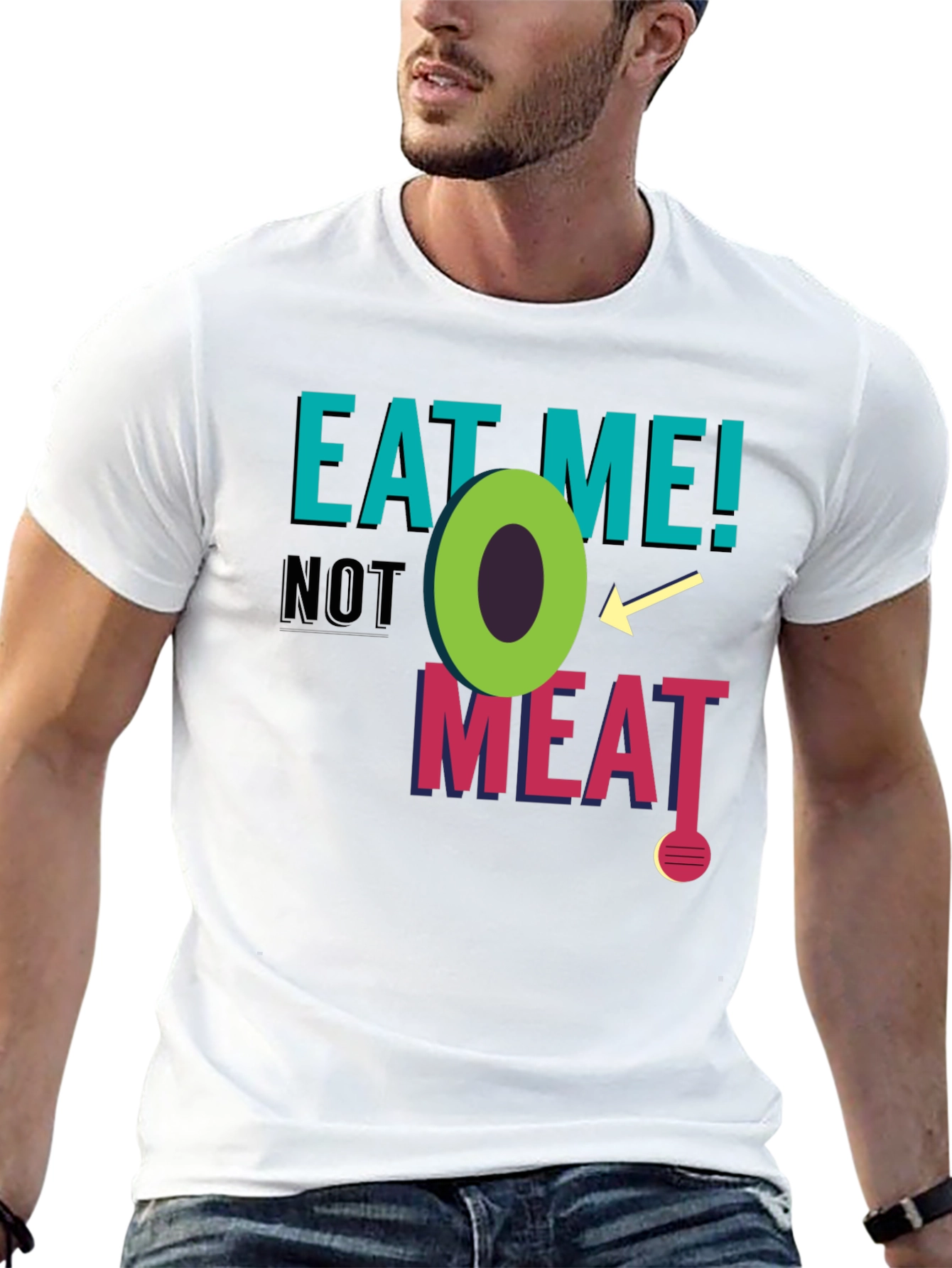 Eat Me! Not Meat T-Shirt