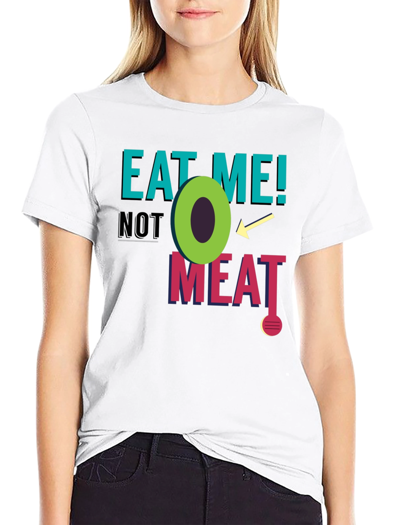 Eat Me! Not Meat T-Shirt