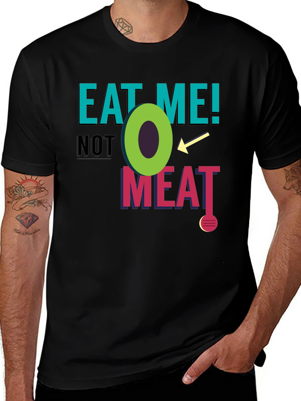 Eat Me! Not Meat T-Shirt