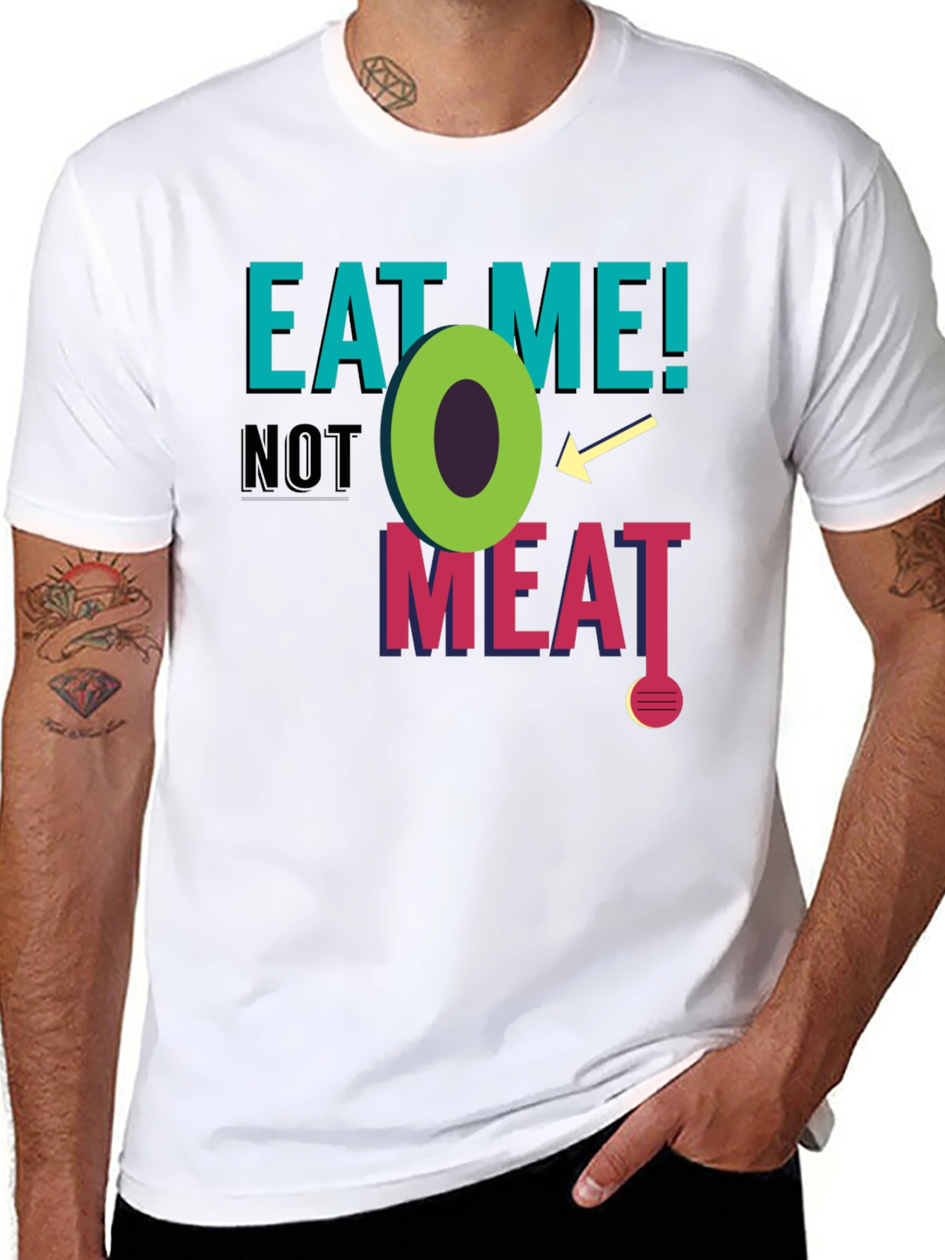 Eat Me! Not Meat T-Shirt