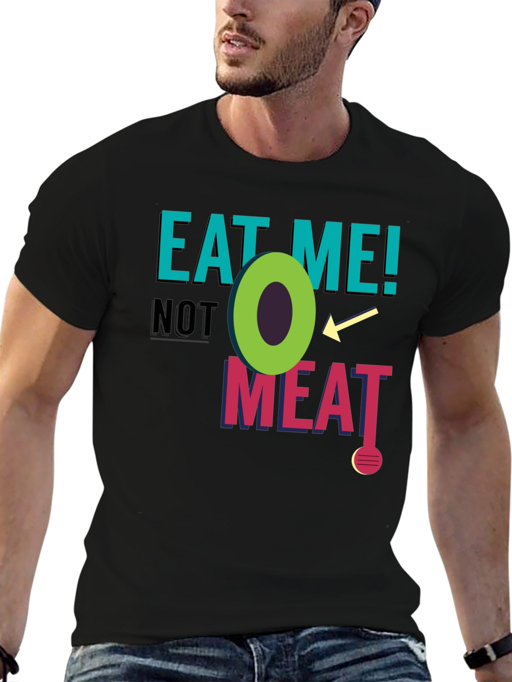 Eat Me! Not Meat T-Shirt