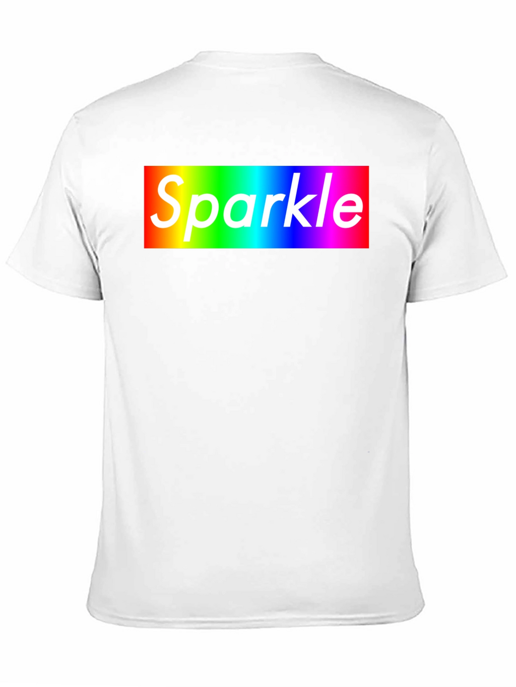 Rainbow Sparkle T-Shirt - Bold Graphic Tee