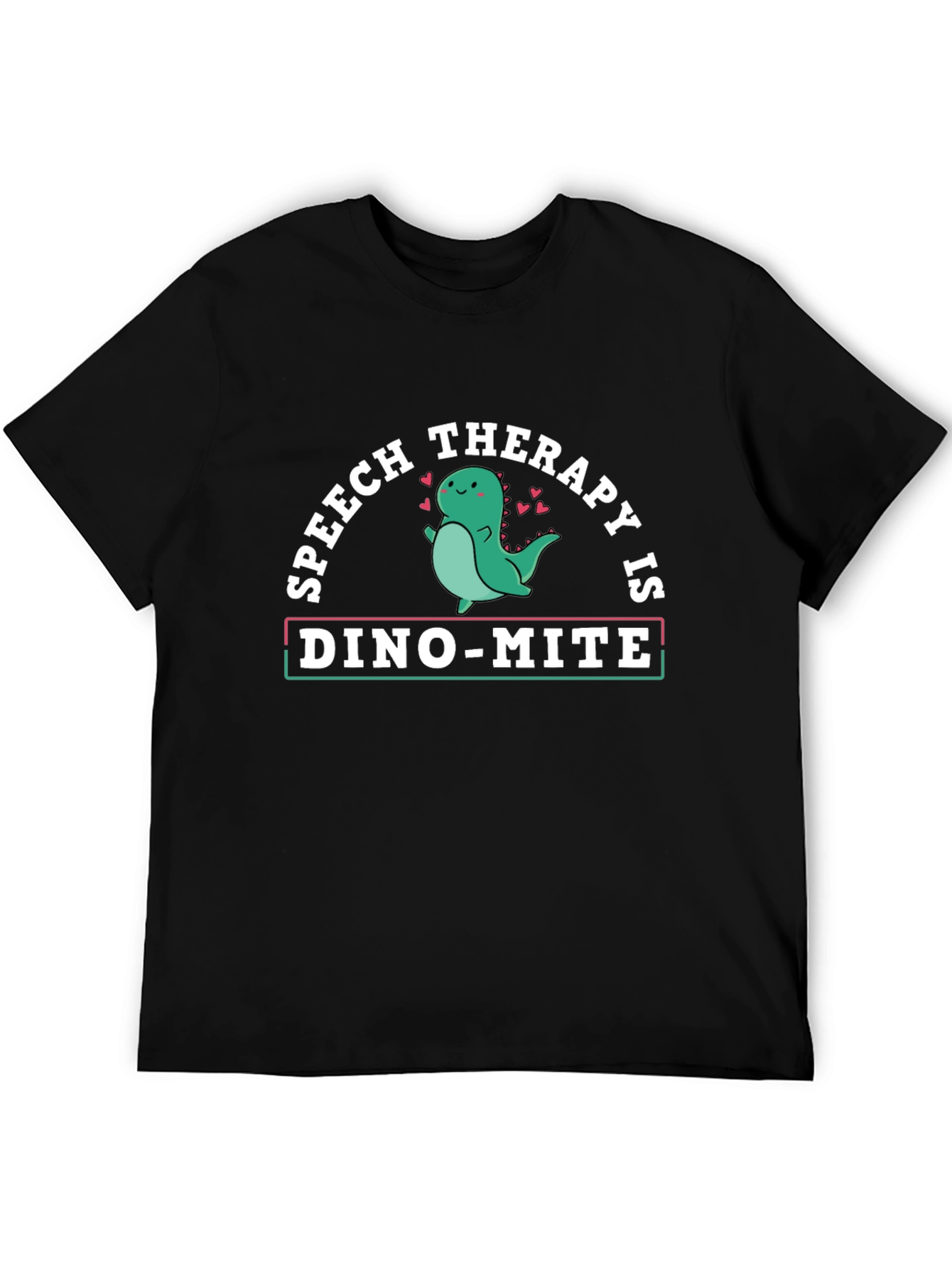 Speech Therapy Dino-Mite T-Shirt