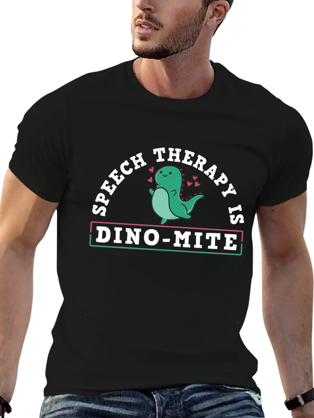 Speech Therapy Dino-Mite T-Shirt