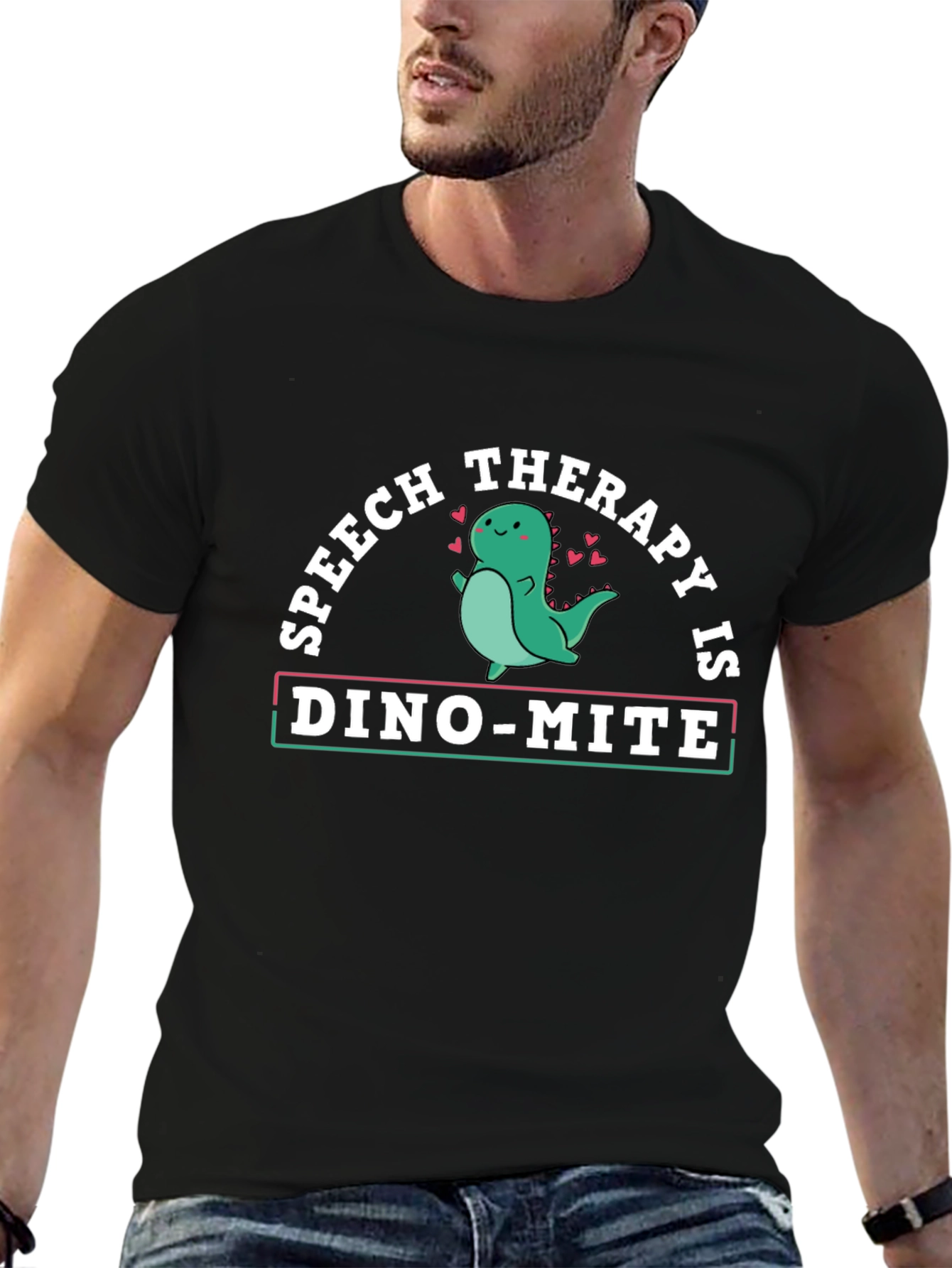 Speech Therapy Dino-Mite T-Shirt