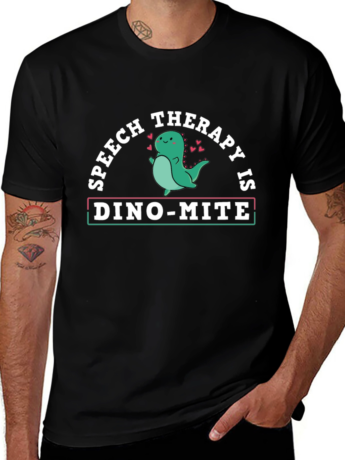 Speech Therapy Dino-Mite T-Shirt