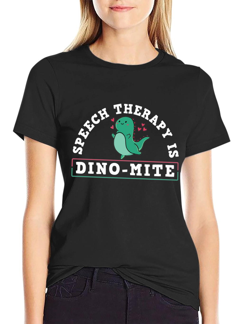 Speech Therapy Dino-Mite T-Shirt