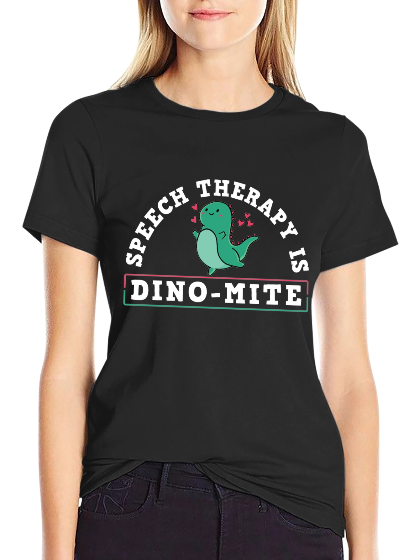Speech Therapy Dino-Mite T-Shirt