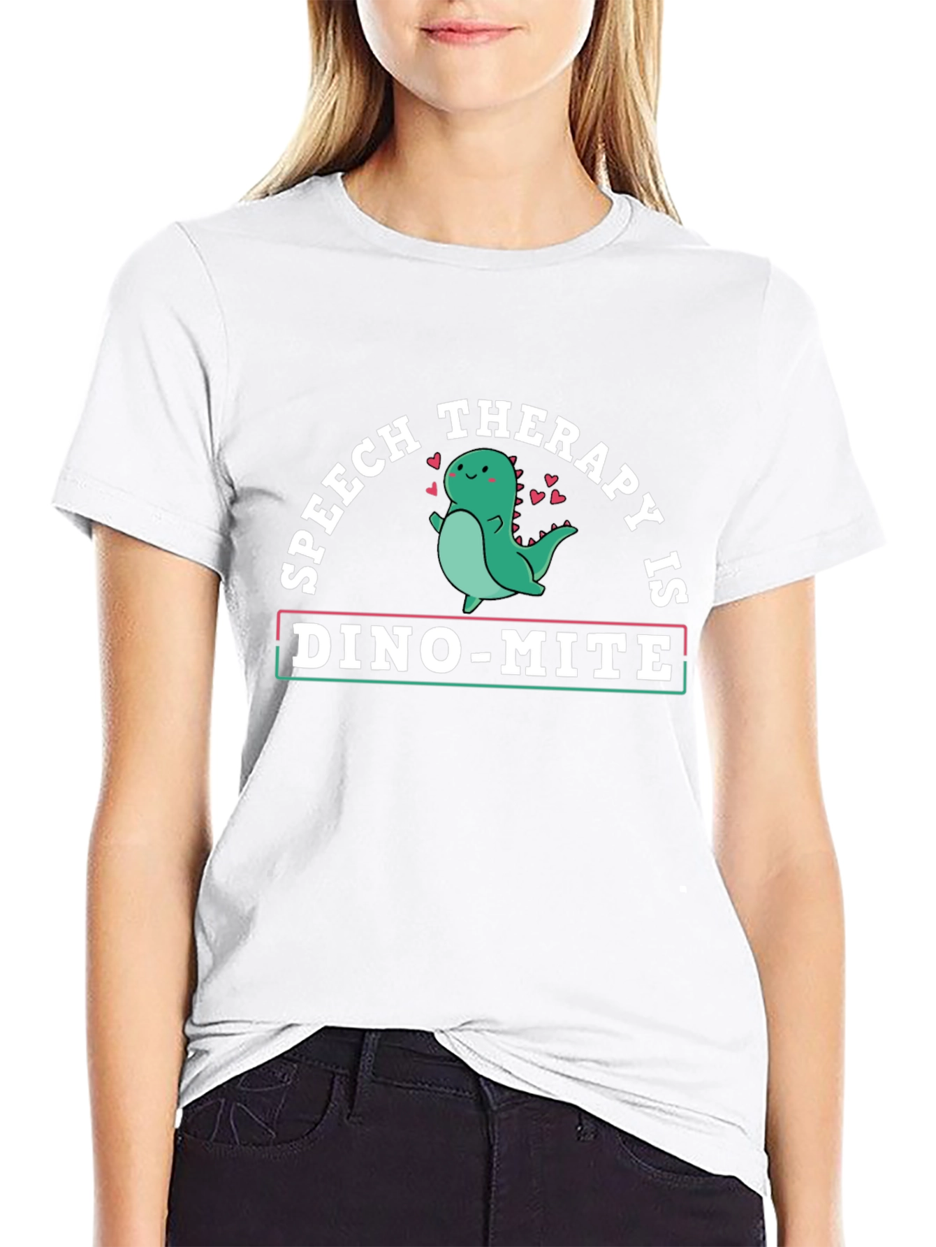 Speech Therapy Dino-Mite T-Shirt