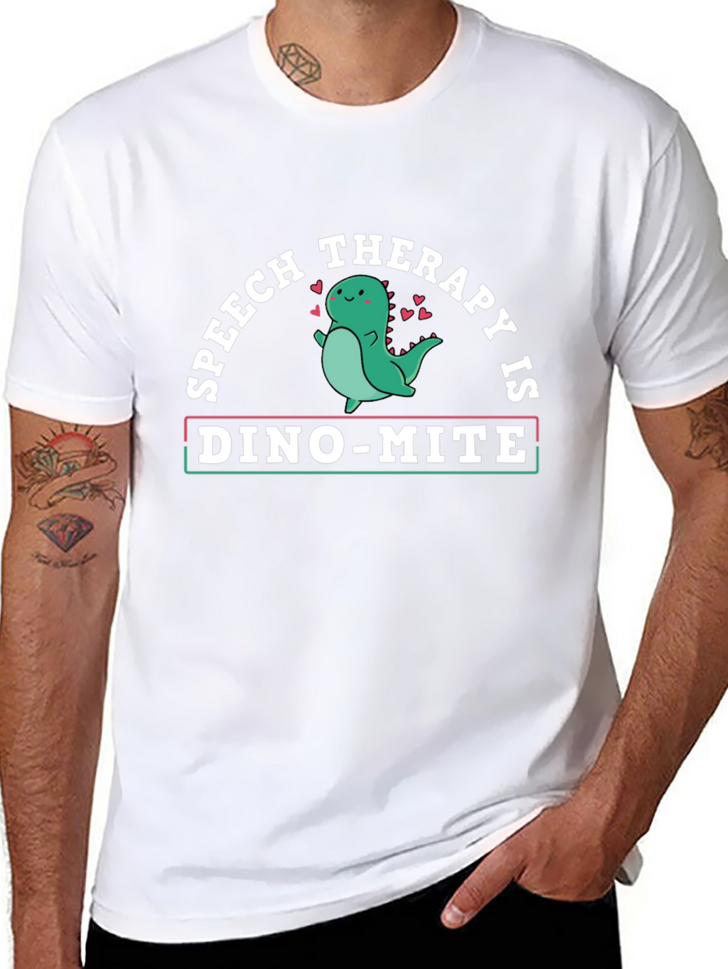 Speech Therapy Dino-Mite T-Shirt