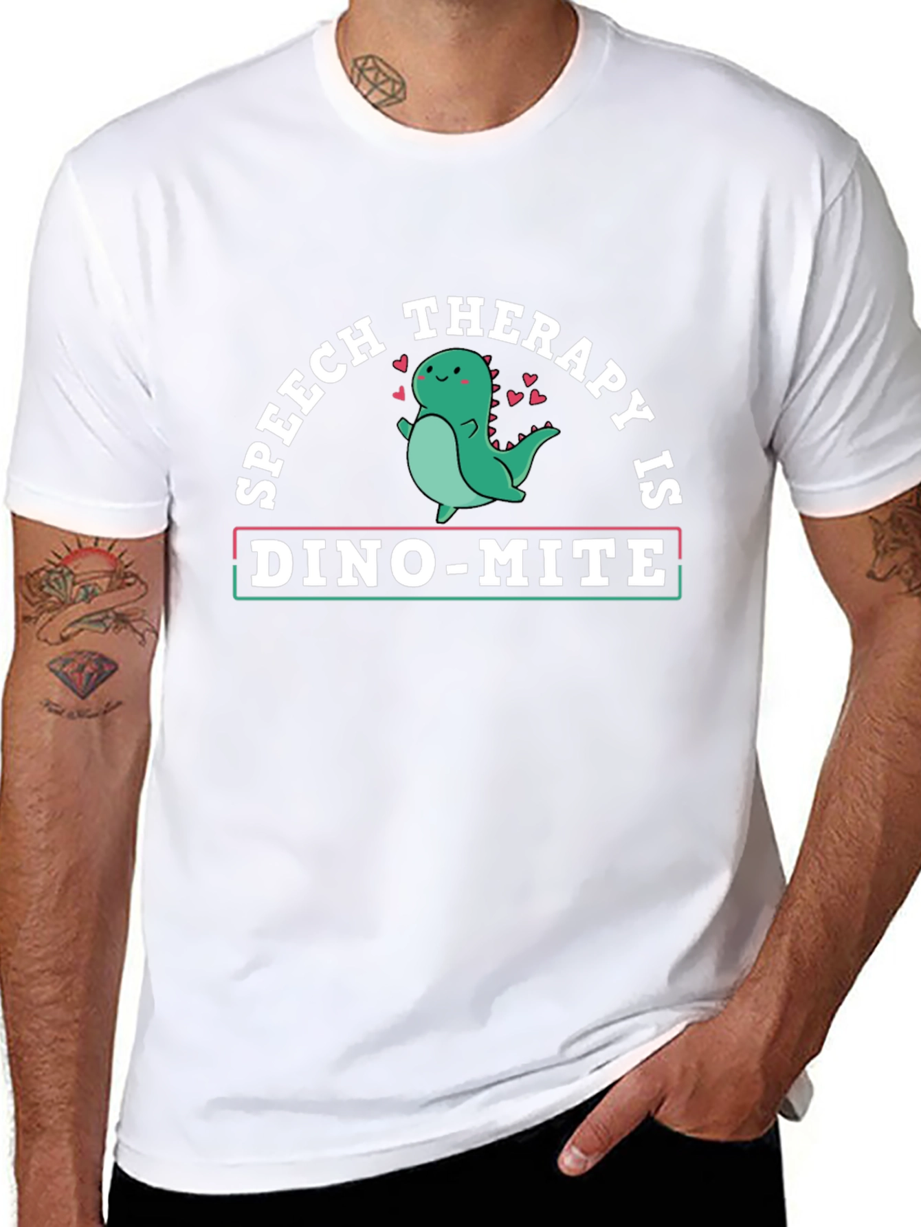 Speech Therapy Dino-Mite T-Shirt