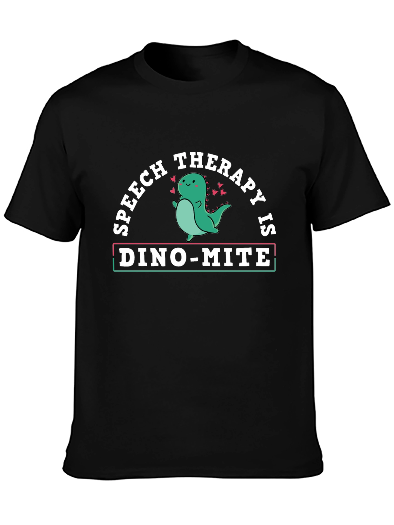Speech Therapy Dino-Mite T-Shirt