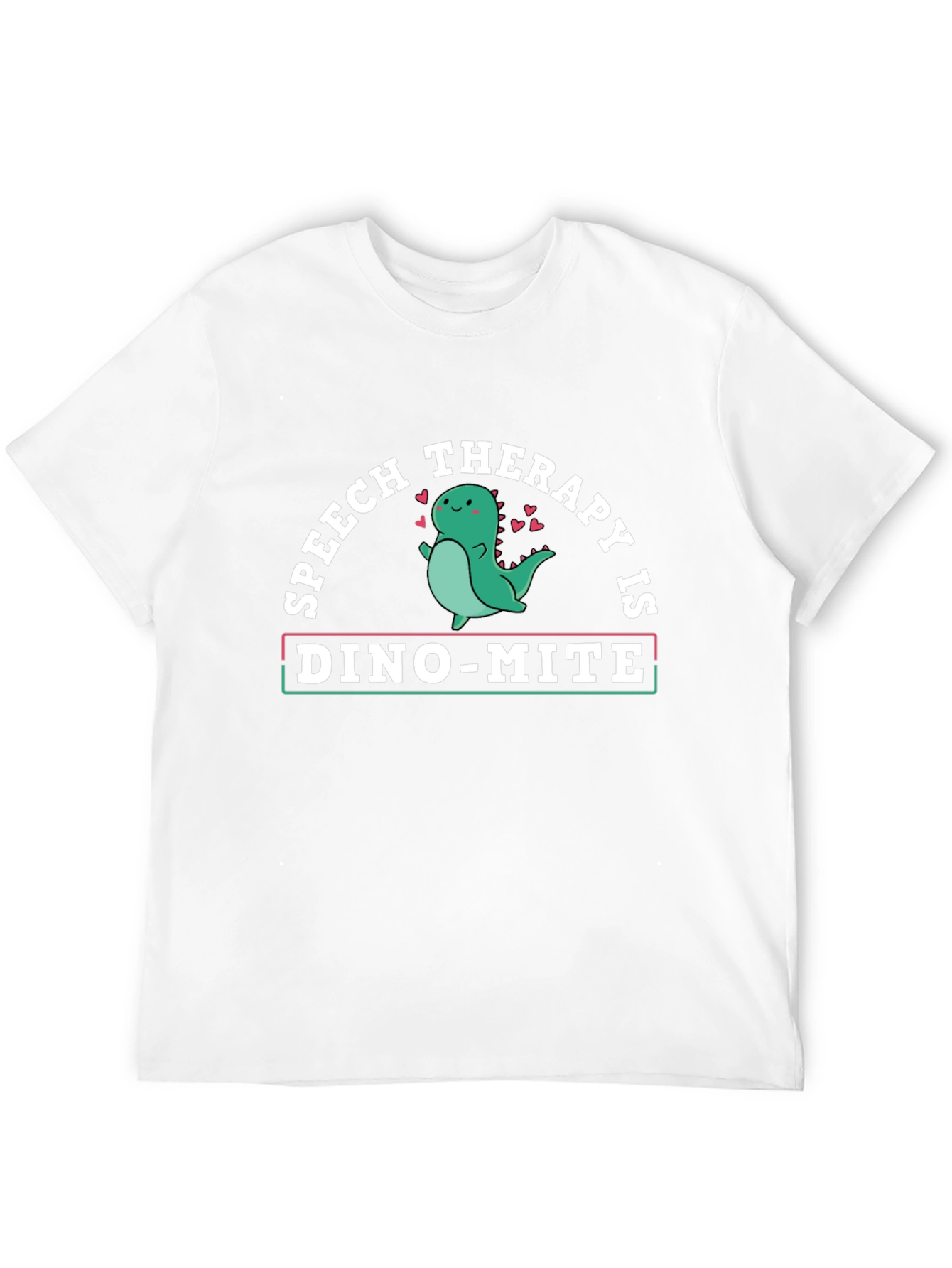 Speech Therapy Dino-Mite T-Shirt