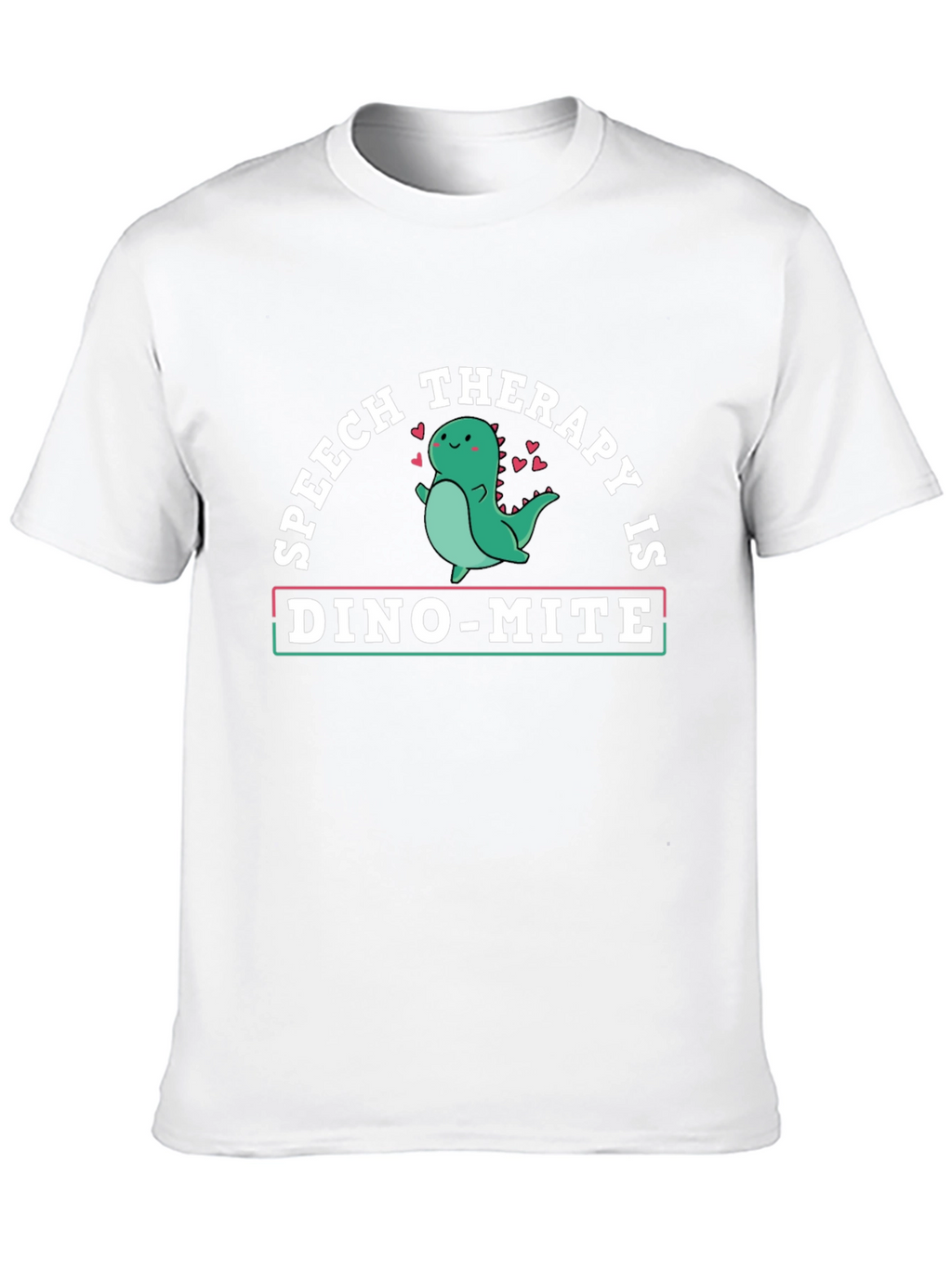 Speech Therapy Dino-Mite T-Shirt