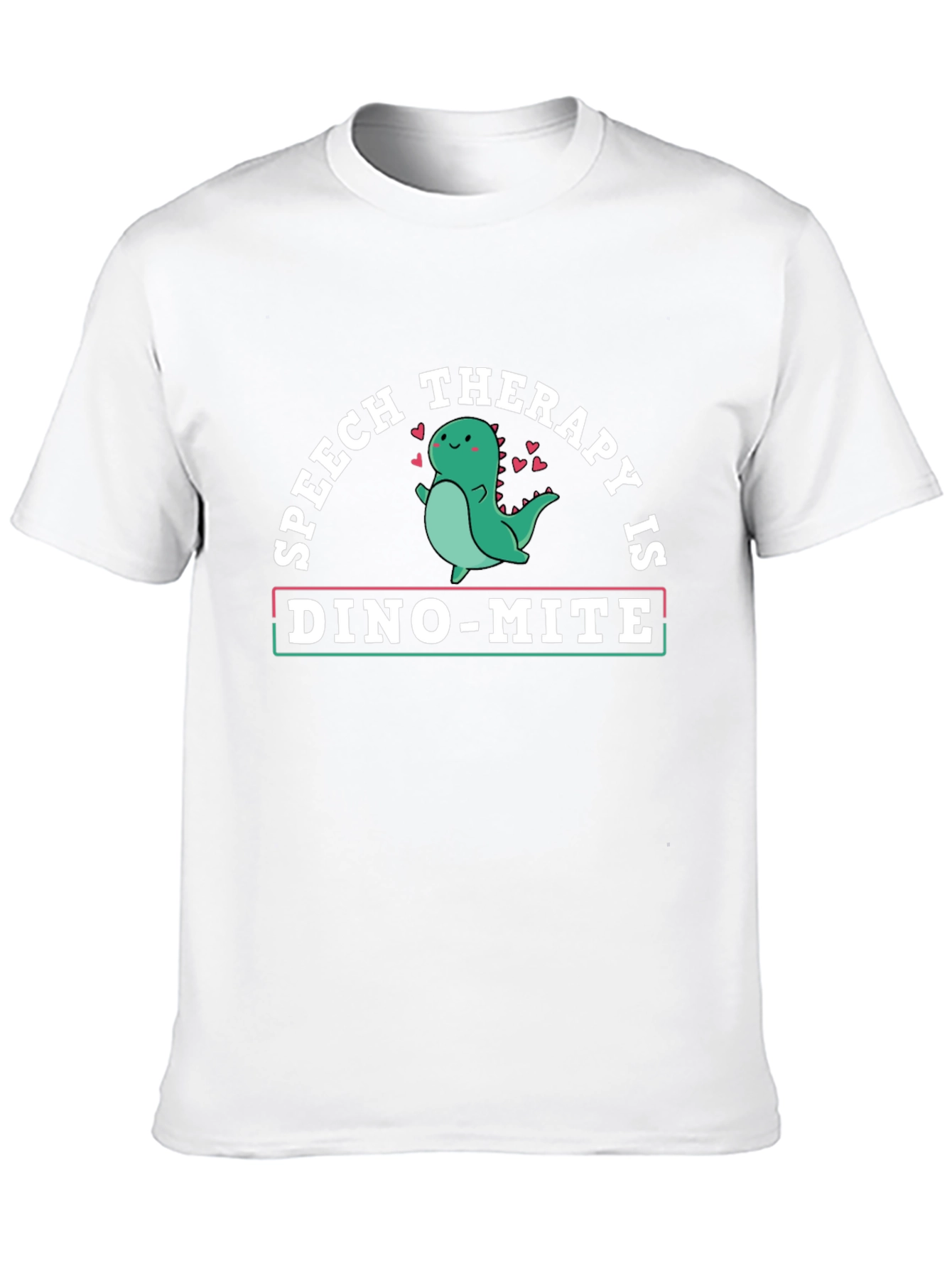Speech Therapy Dino-Mite T-Shirt