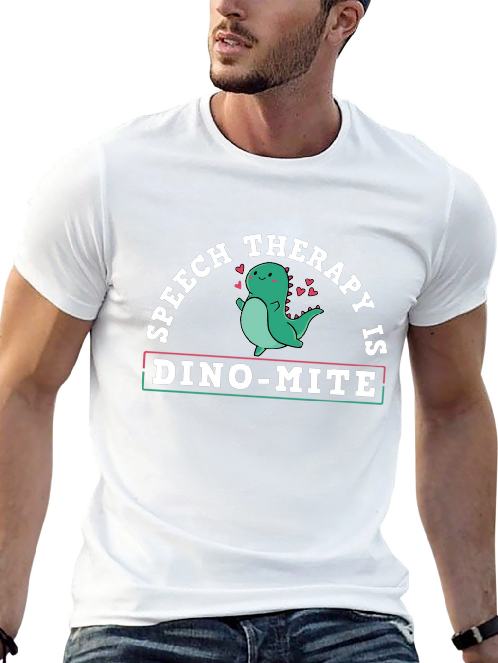 Speech Therapy Dino-Mite T-Shirt