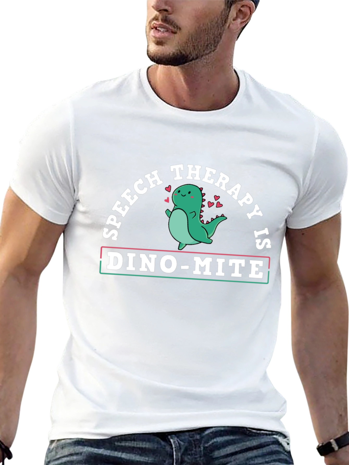 Speech Therapy Dino-Mite T-Shirt