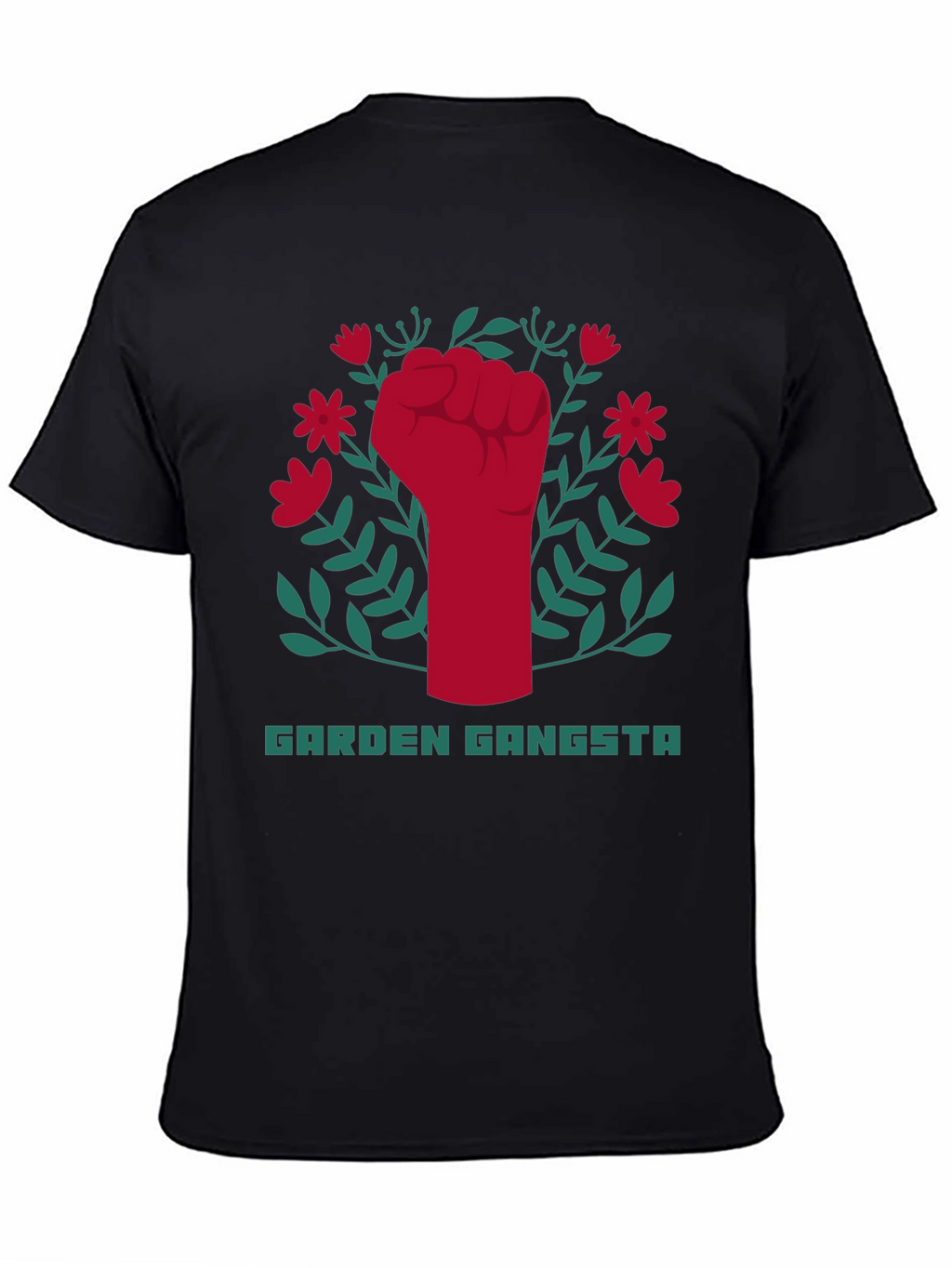 Garden Gangsta T-Shirt - Bold Graphic Tee