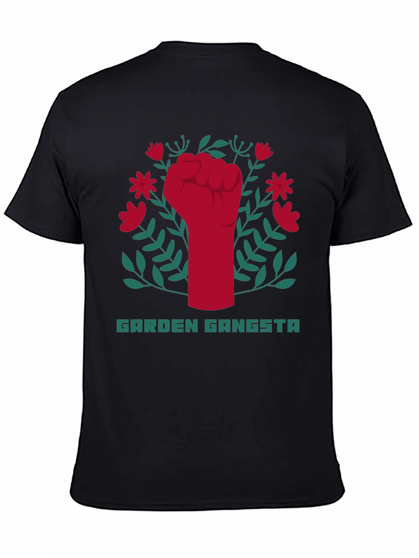 Garden Gangsta T-Shirt - Bold Graphic Tee