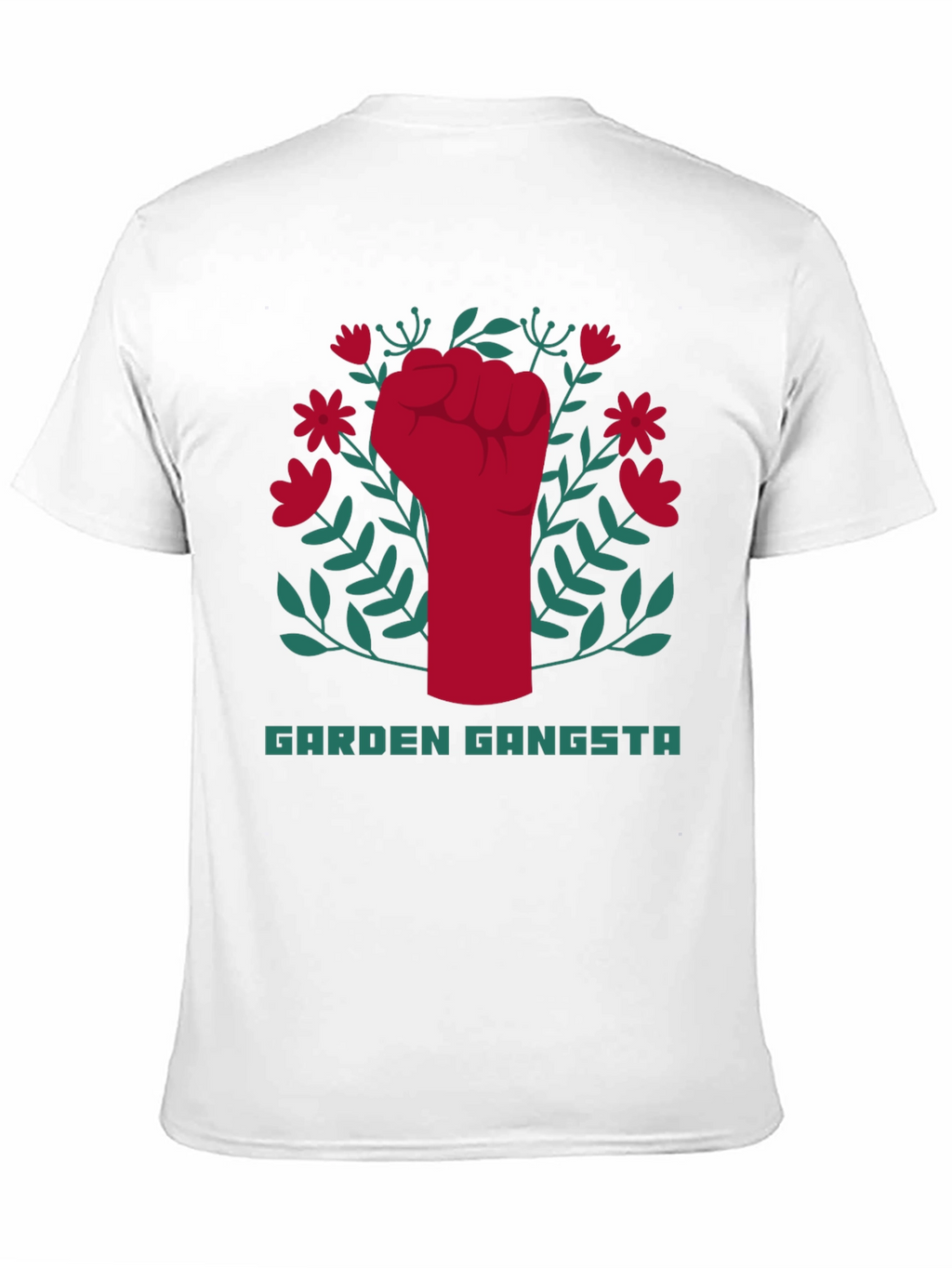 Garden Gangsta T-Shirt - Bold Graphic Tee