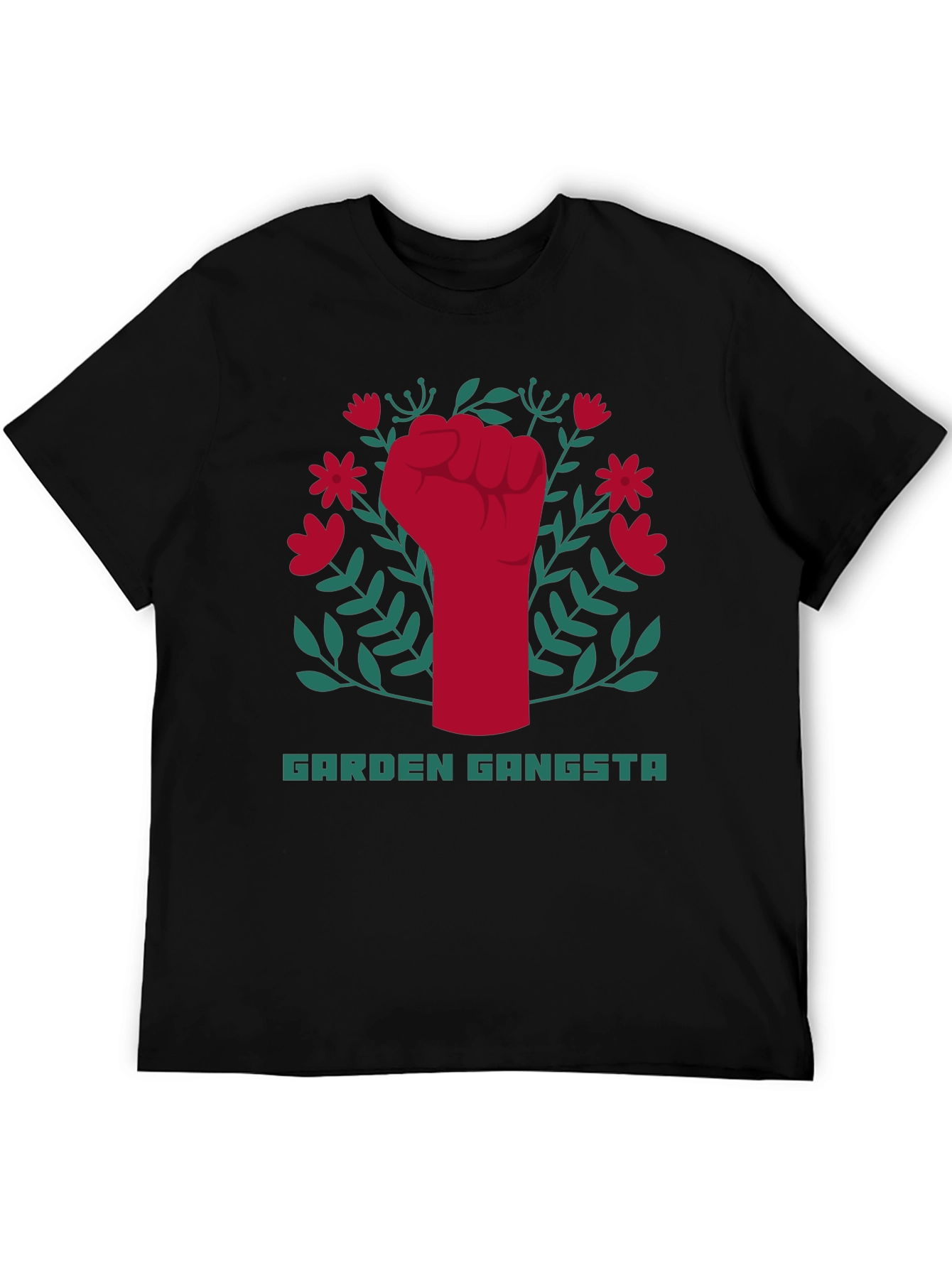 Garden Gangsta T-Shirt - Bold Graphic Tee