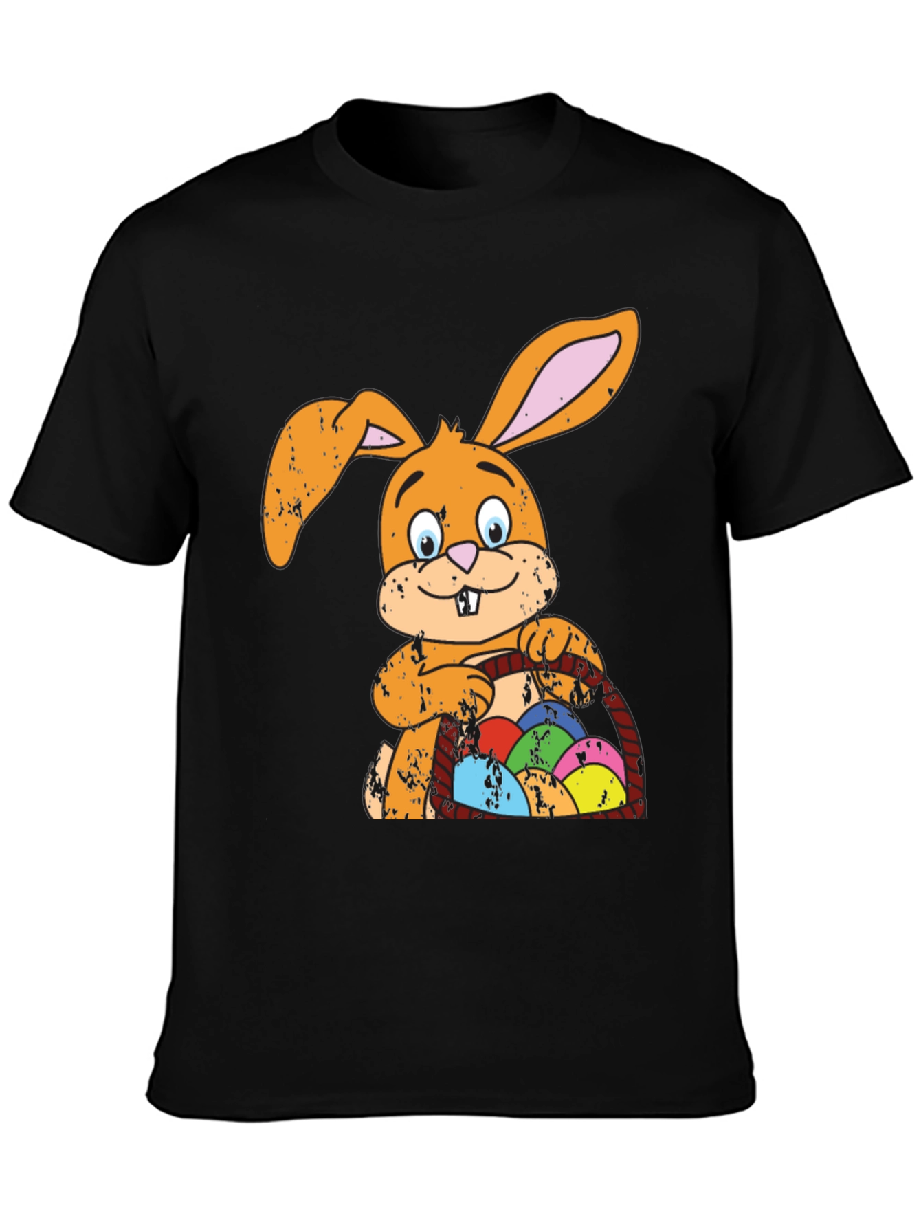 Easter Bunny Basket T-Shirt