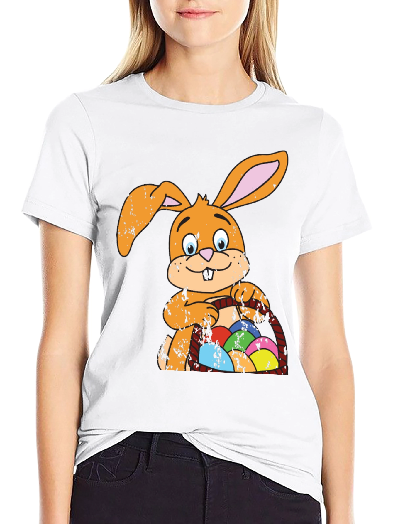 Easter Bunny Basket T-Shirt