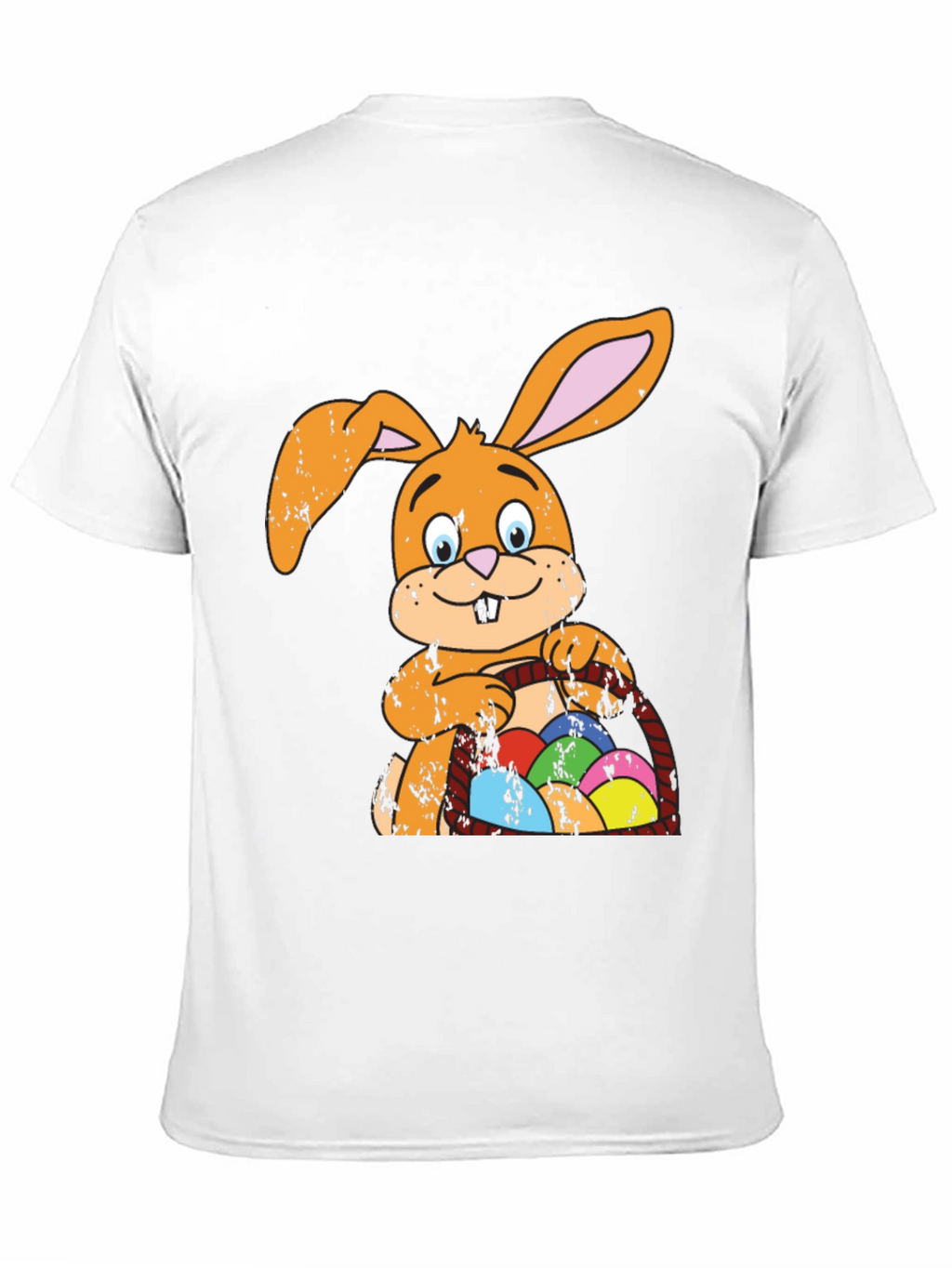 Easter Bunny Basket T-Shirt