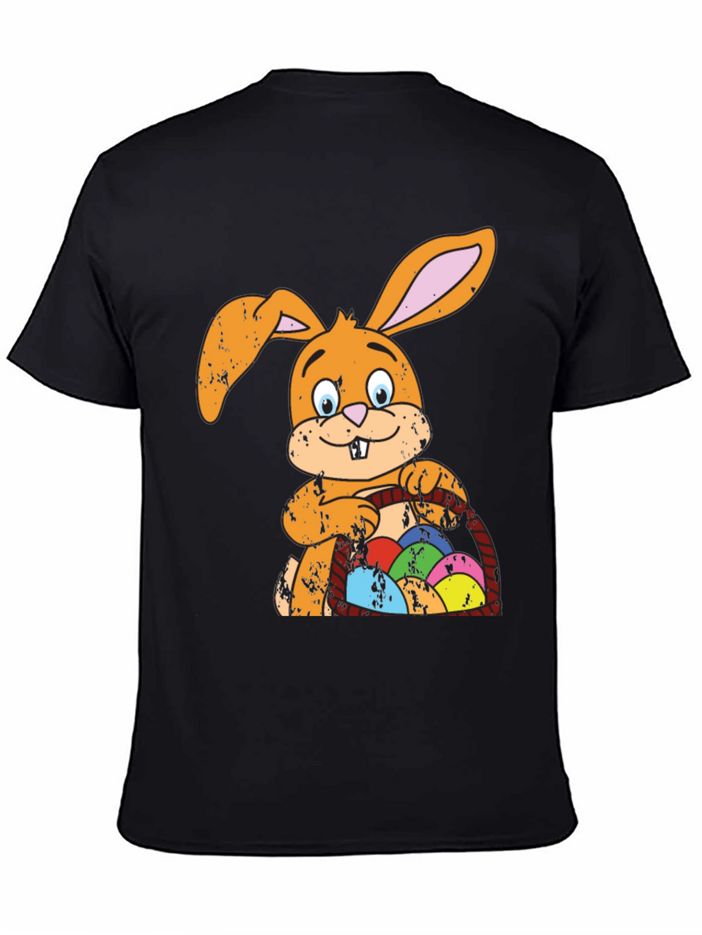 Easter Bunny Basket T-Shirt