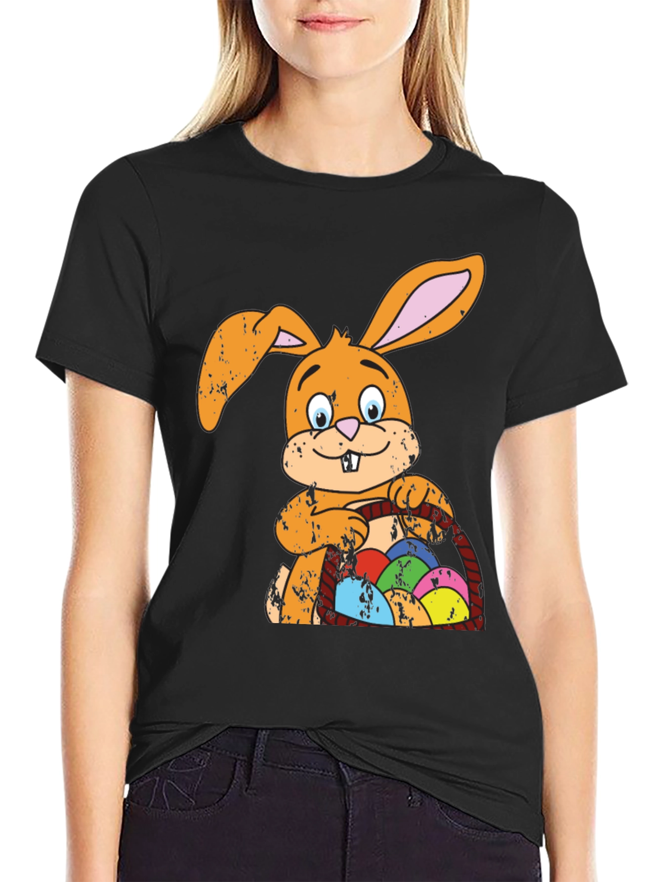 Easter Bunny Basket T-Shirt