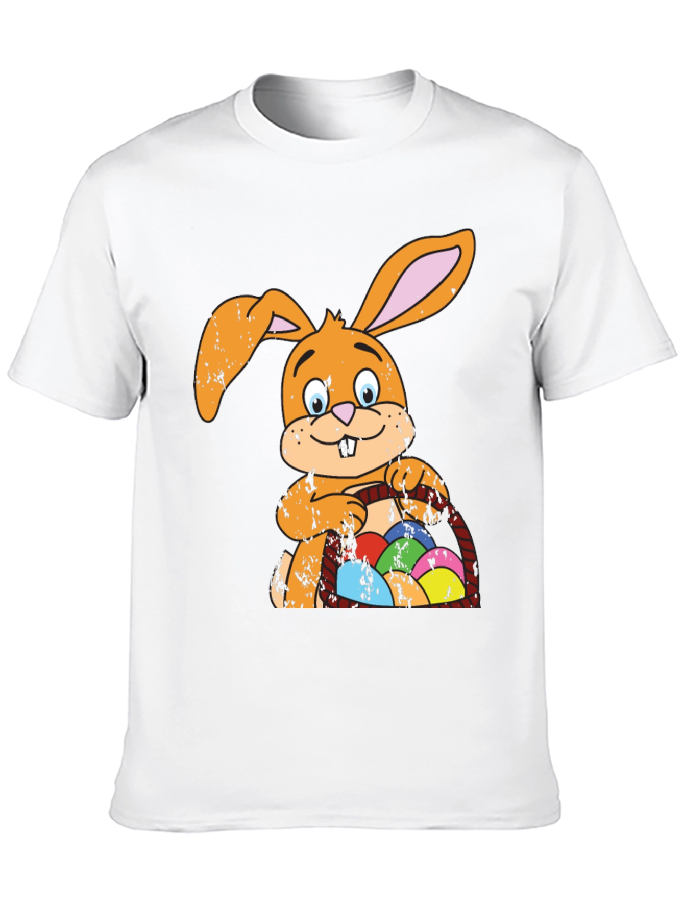 Easter Bunny Basket T-Shirt