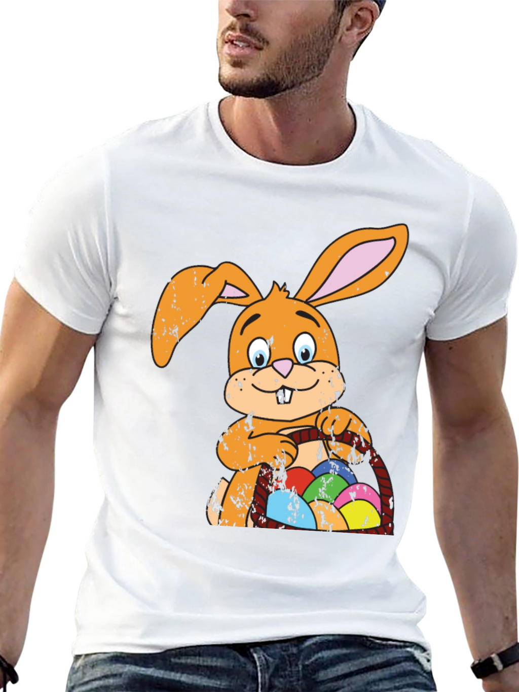 Easter Bunny Basket T-Shirt