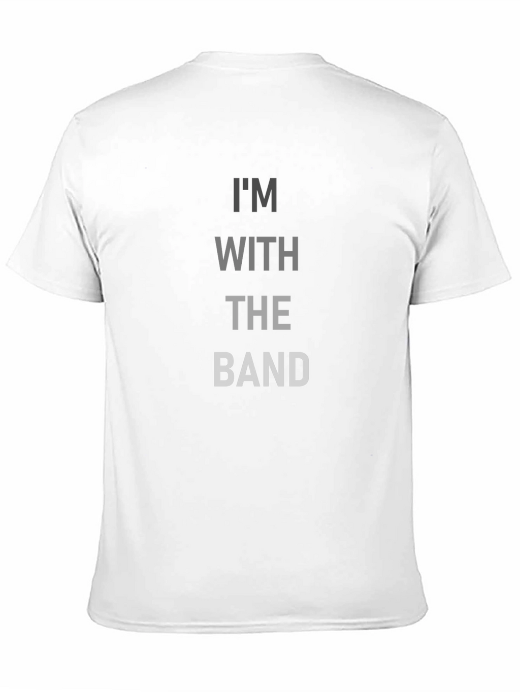 Im With The Band Graphic Tee - Black