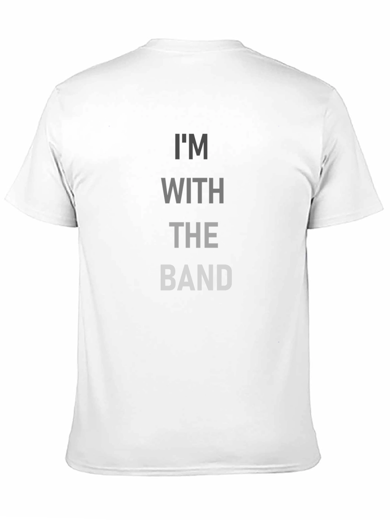 Im With The Band Graphic Tee - Black