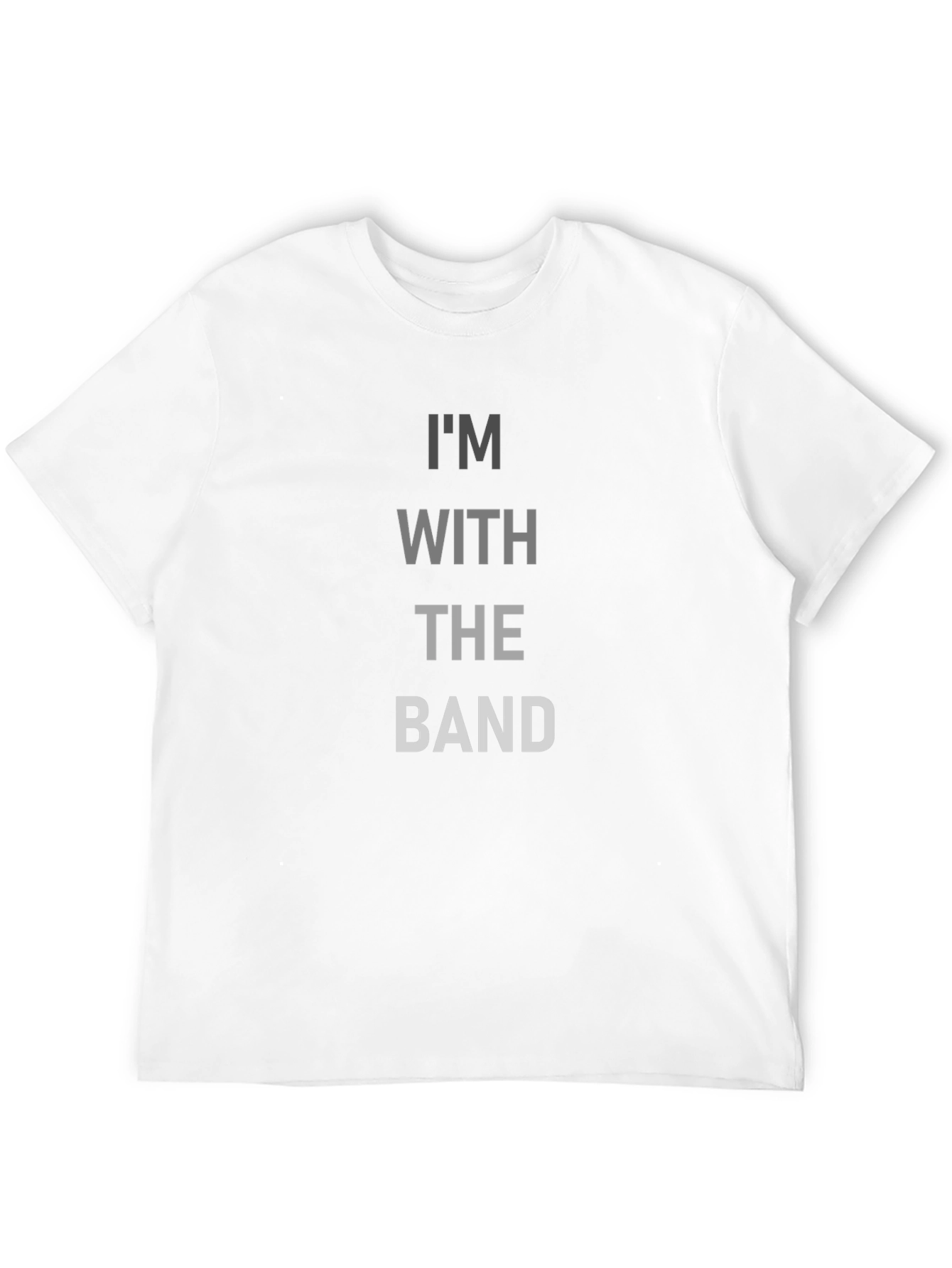 Im With The Band Graphic Tee - Black