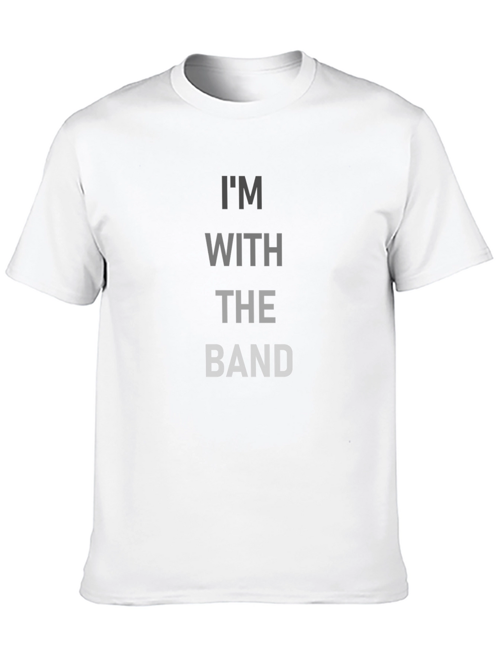 Im With The Band Graphic Tee - Black