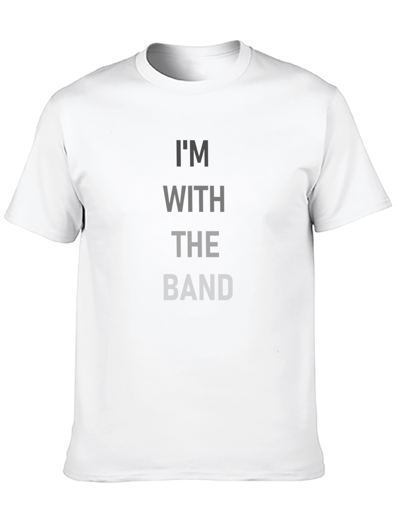 Im With The Band Graphic Tee - Black