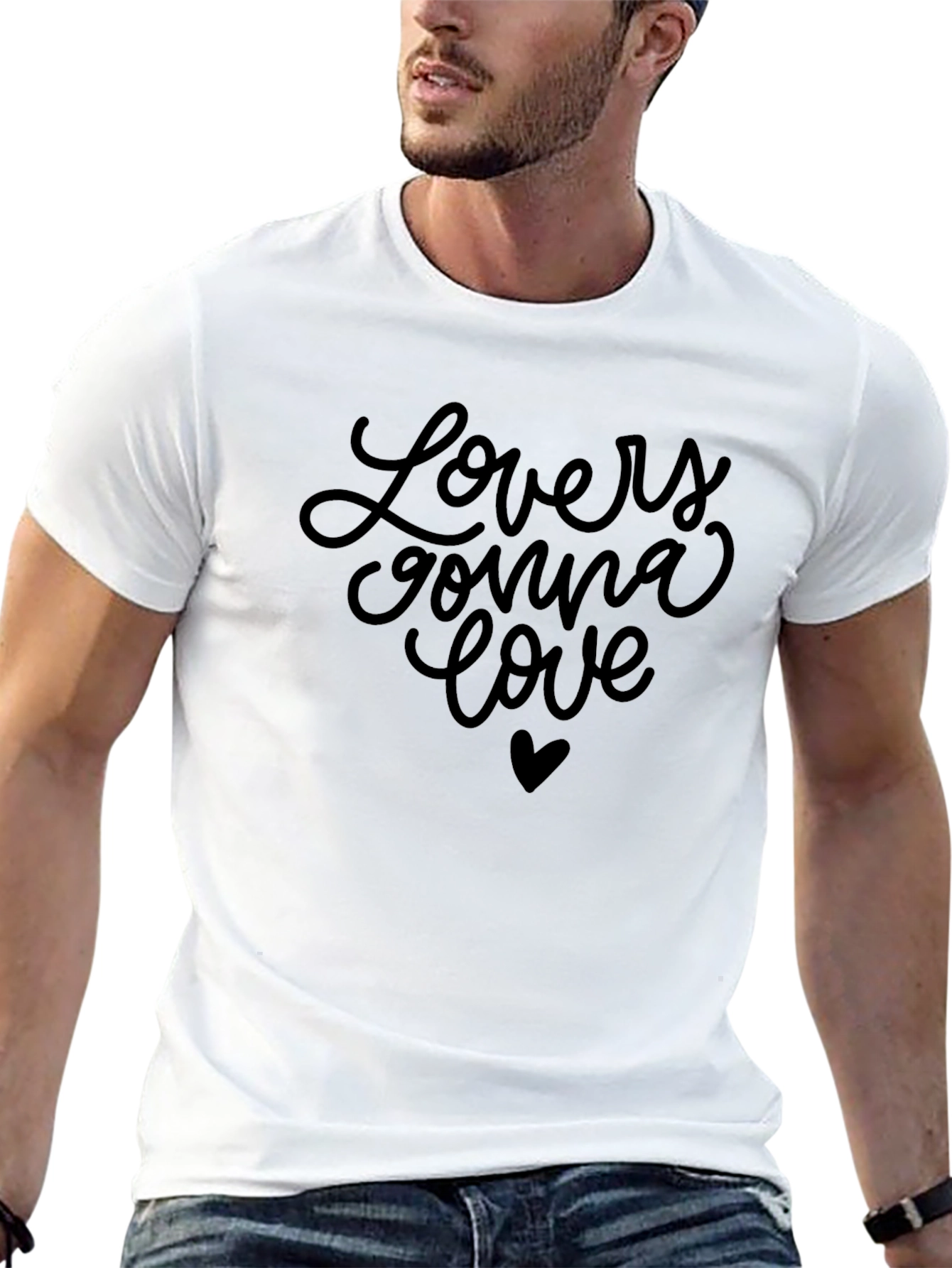 Lovers Gonna Love Graphic T-Shirt