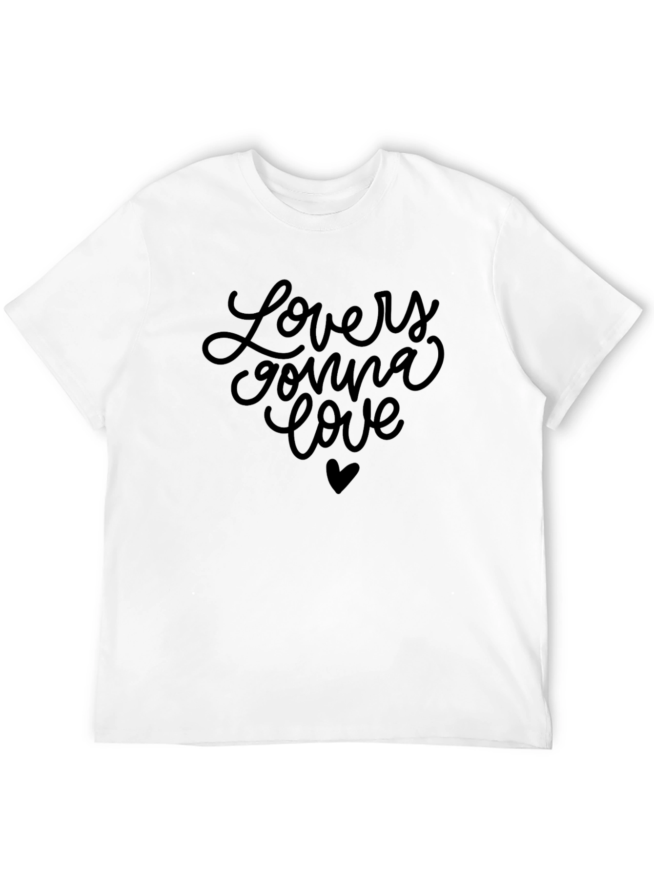 Lovers Gonna Love Graphic T-Shirt