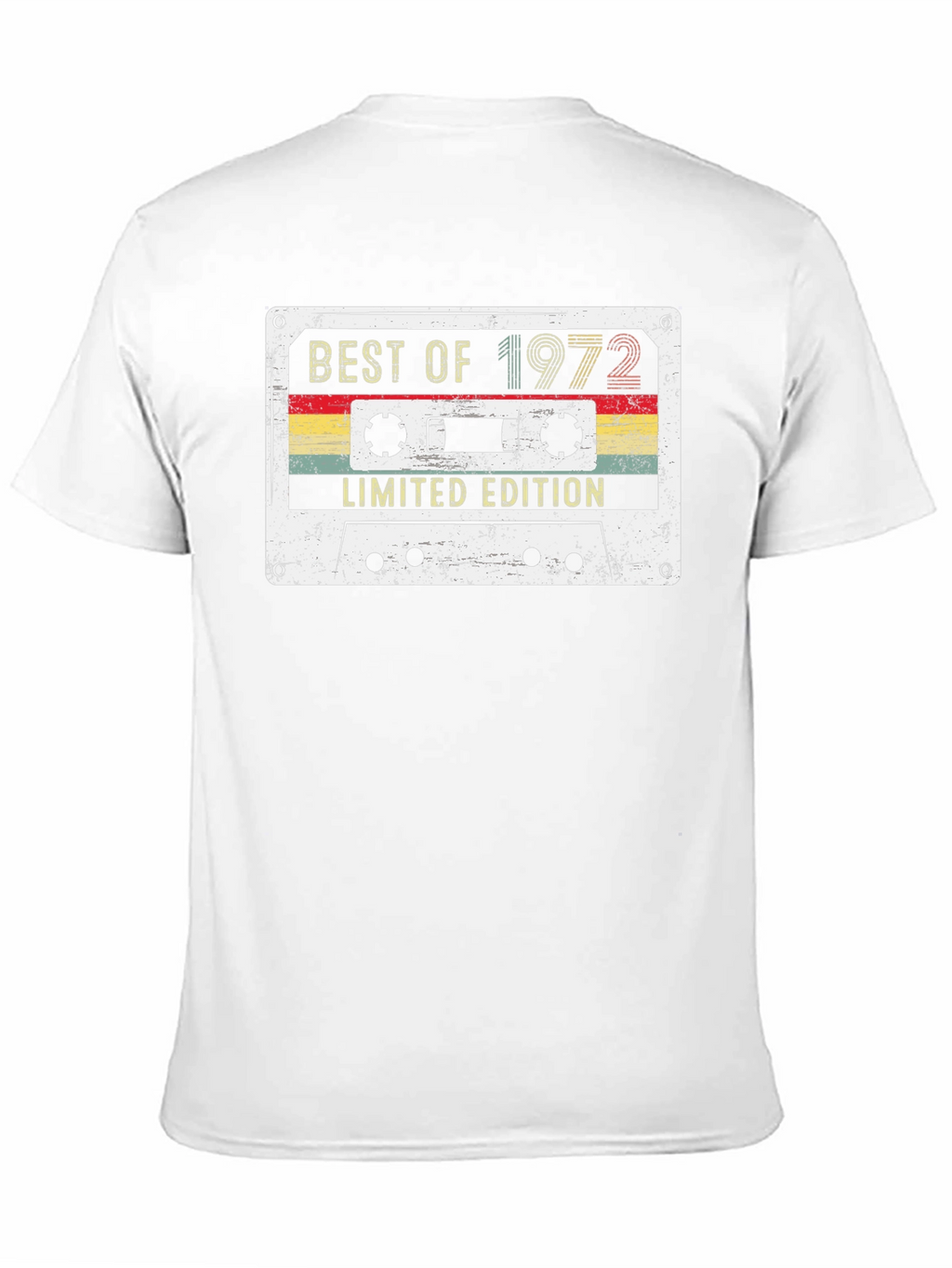Best of 1972 Limited Edition Cassette Tape Graphic T-Shirt