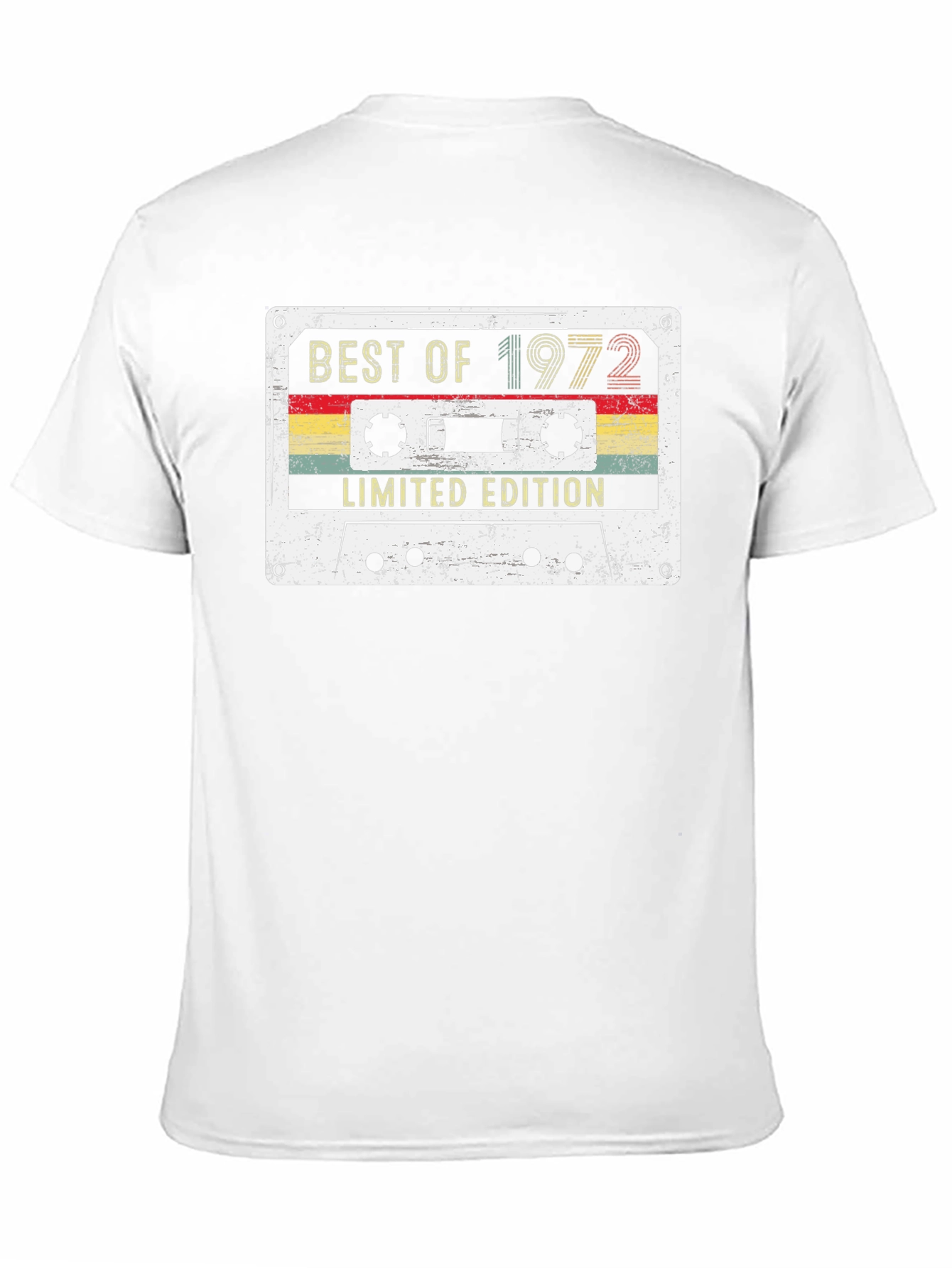 Best of 1972 Limited Edition Cassette Tape Graphic T-Shirt