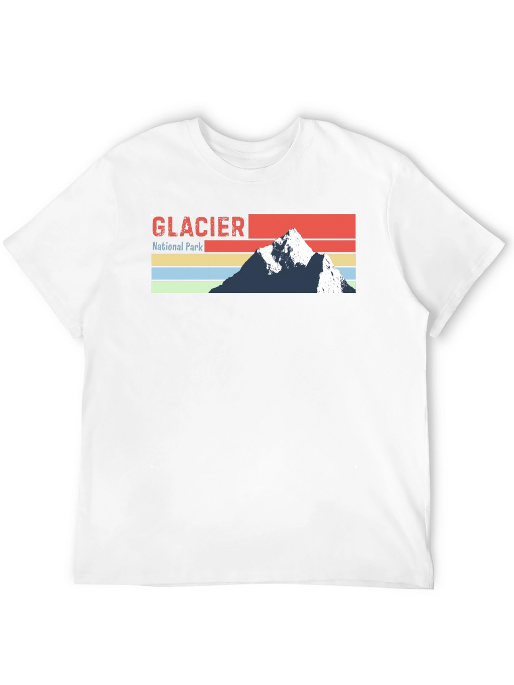 Glacier National Park Graphic T-Shirt