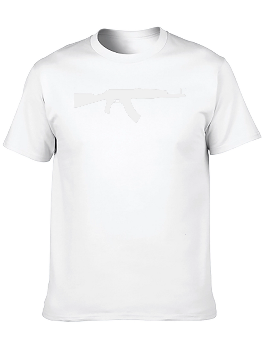 AK-47 Graphic T-Shirt - Bold Statement Tee
