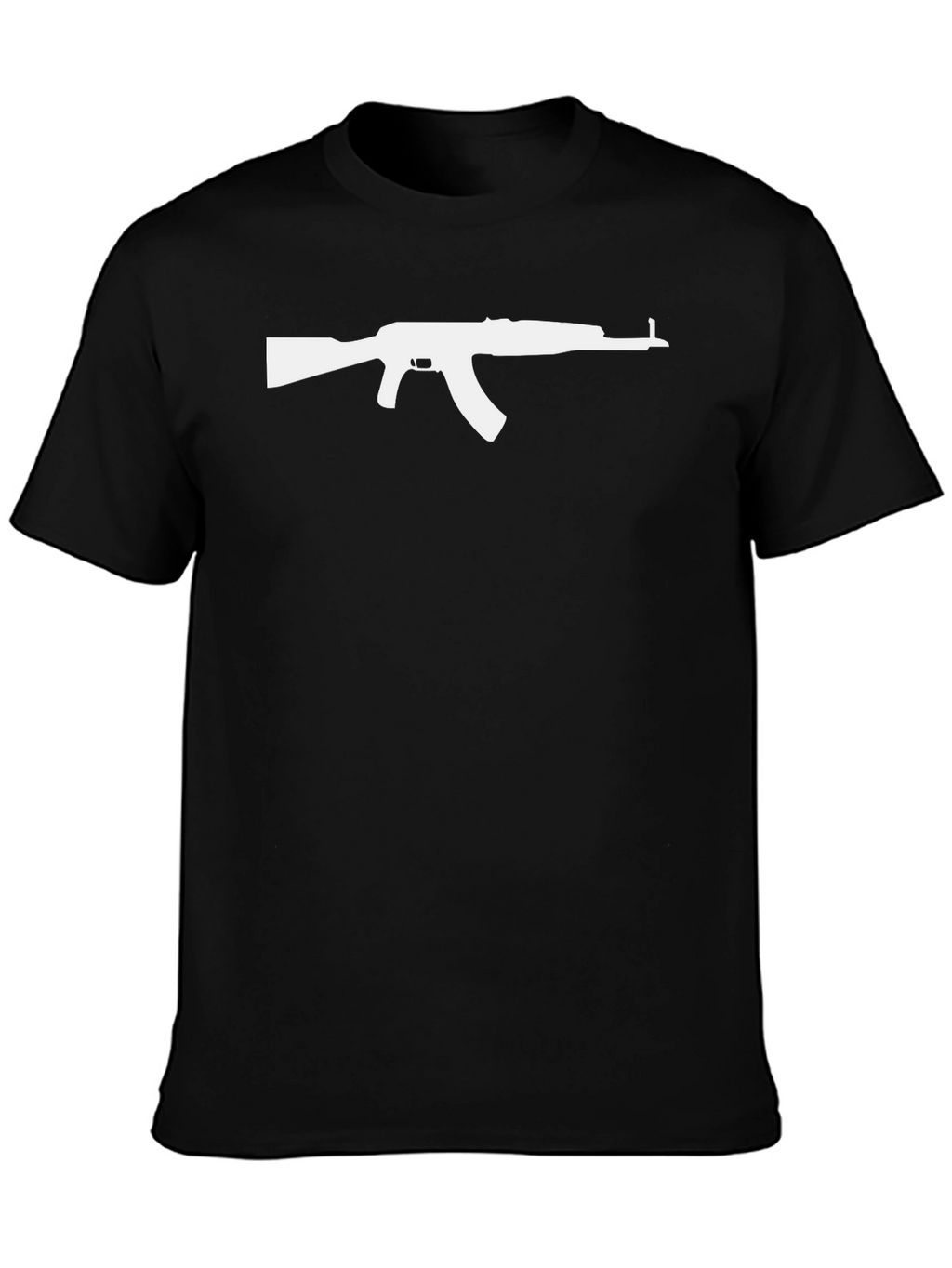AK-47 Graphic T-Shirt - Bold Statement Tee