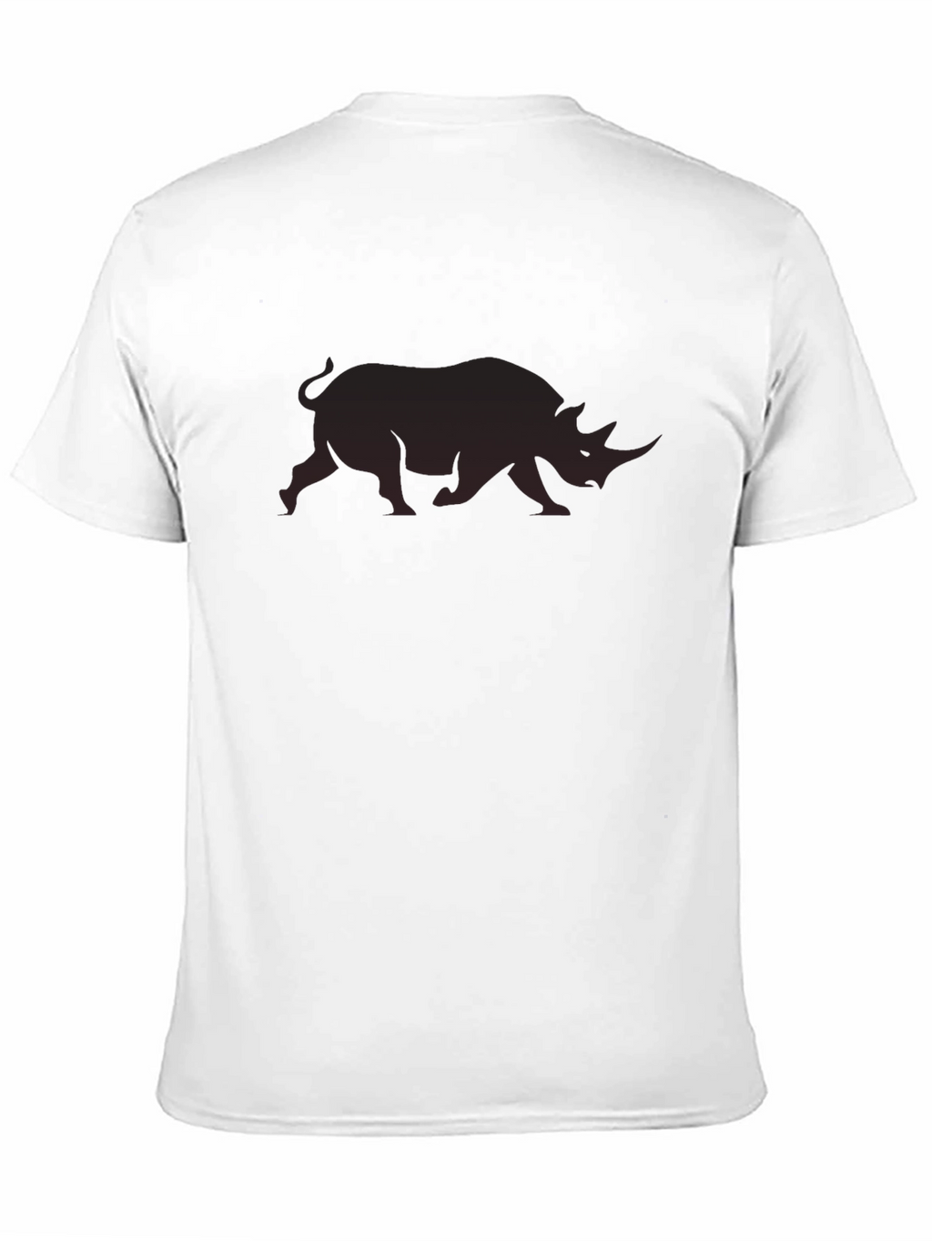 Rhino Graphic Tee - Stylish Comfort