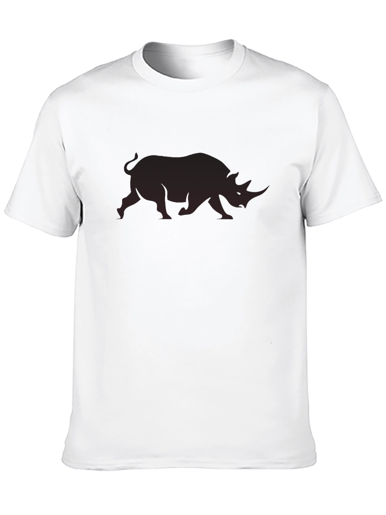 Rhino Graphic Tee - Stylish Comfort